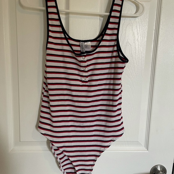 Buy 2 get 1- Striped bodysuit for sale - Picture 1 of 3